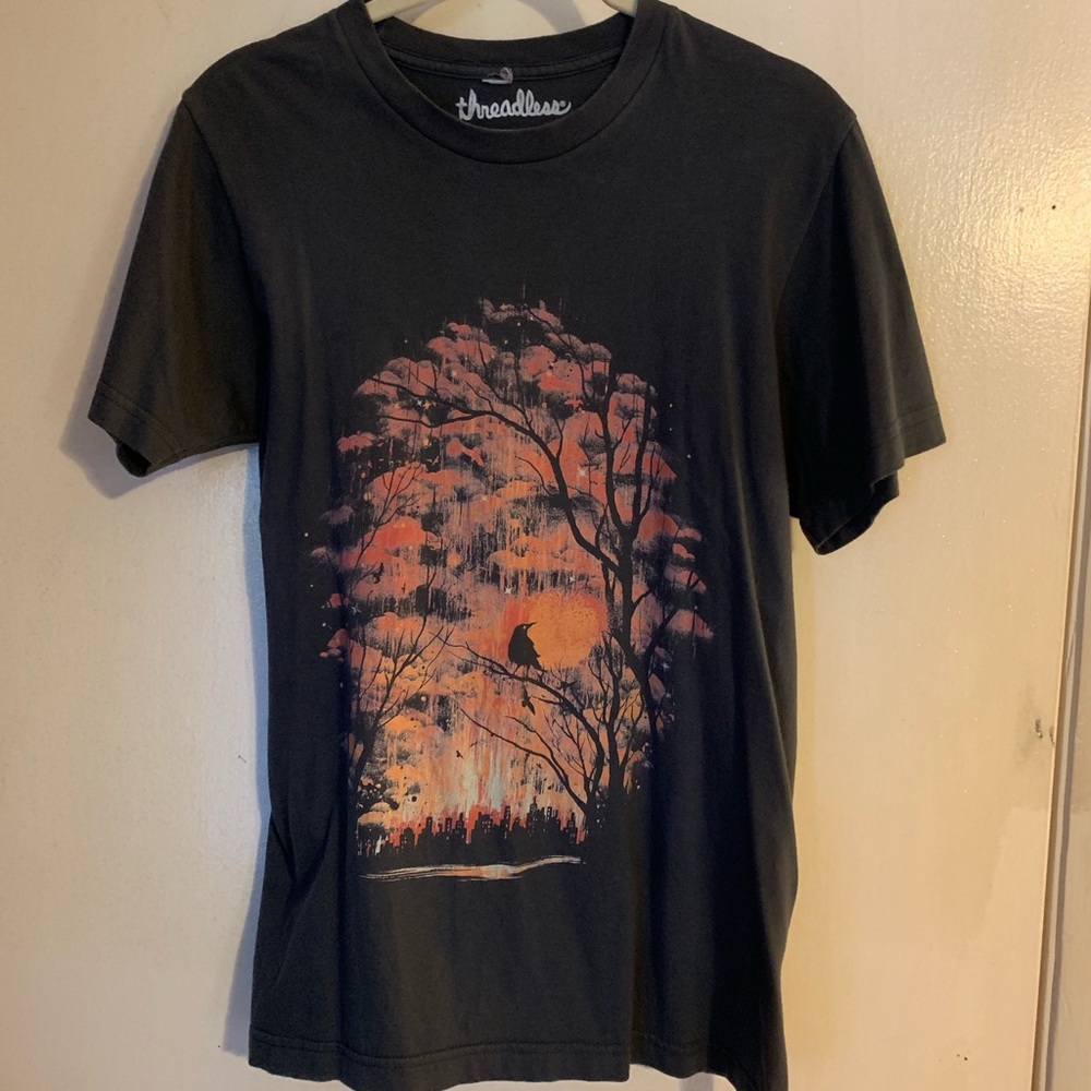 Threadless Dark Gray T-Shirt